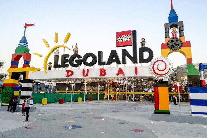 Experience a world where imagination comes alive at LEGOLAND Dubai filled with colorful structures interactive zones and endless fun for families with young children.